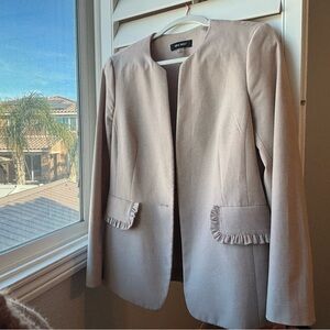 Light pink blazer